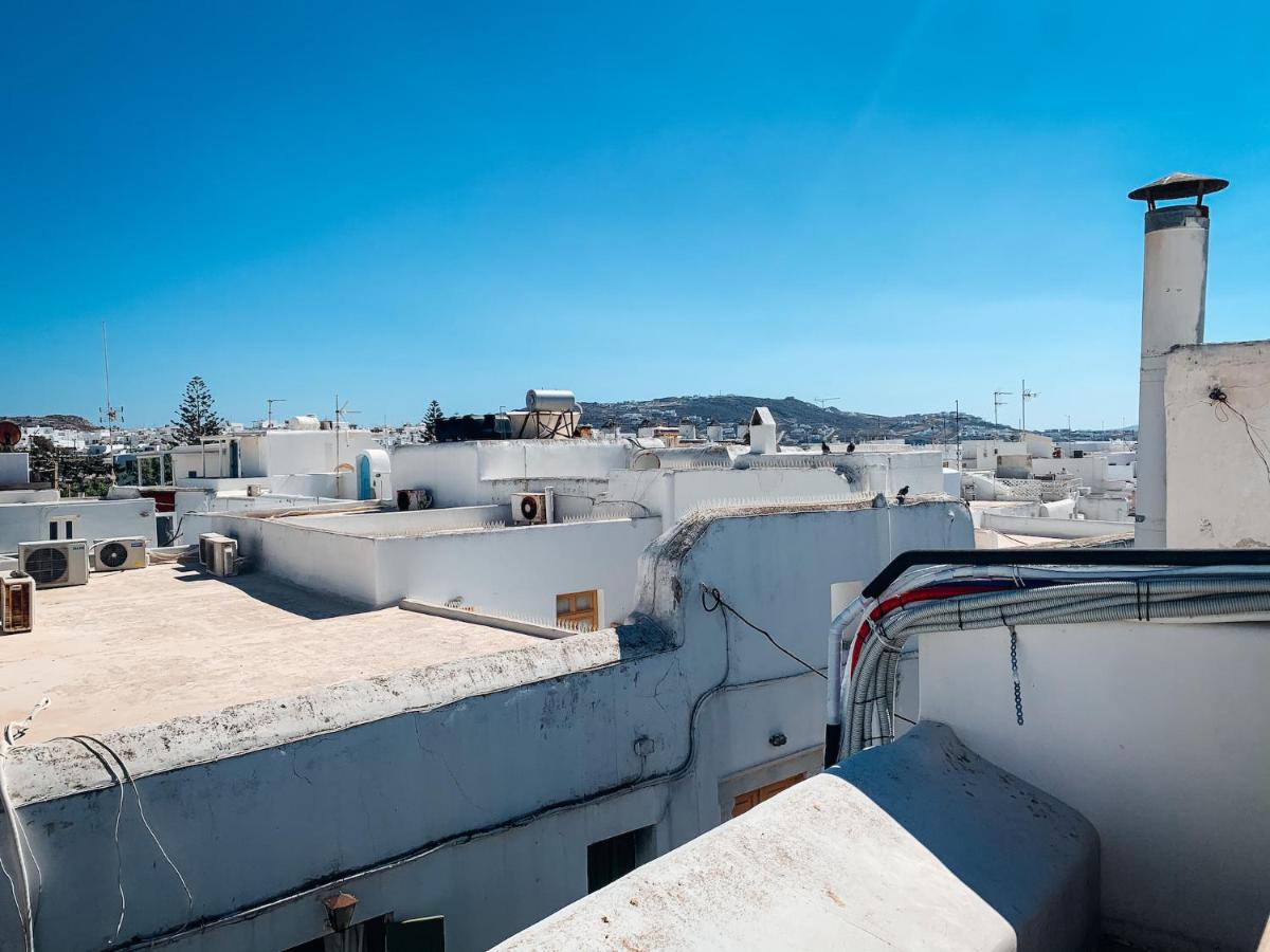 Apartmán Mykonian Spirit Downtown Townhouse Mykonos Town Exteriér fotografie