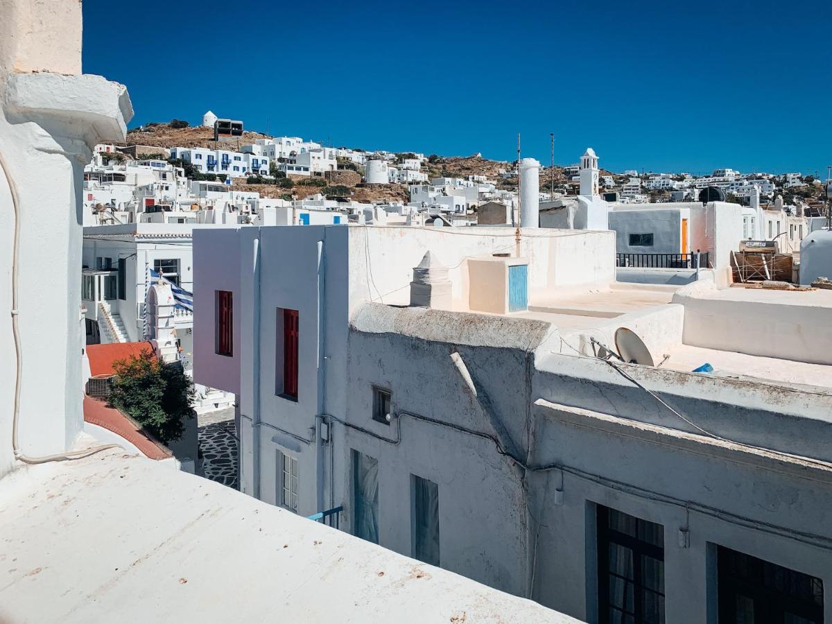 Apartmán Mykonian Spirit Downtown Townhouse Mykonos Town Exteriér fotografie